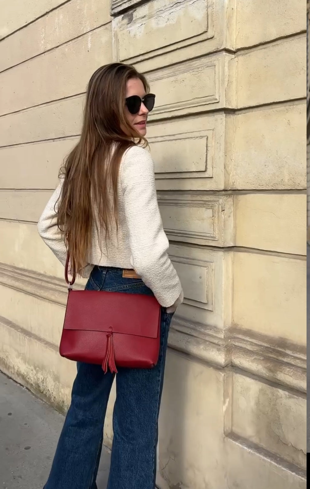 Sac à bandoulière Clara pour femme par Flora&Co