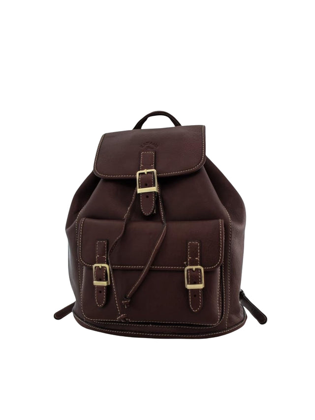 sac à dos en cuir pour femme Katana 32542 choco pas cher