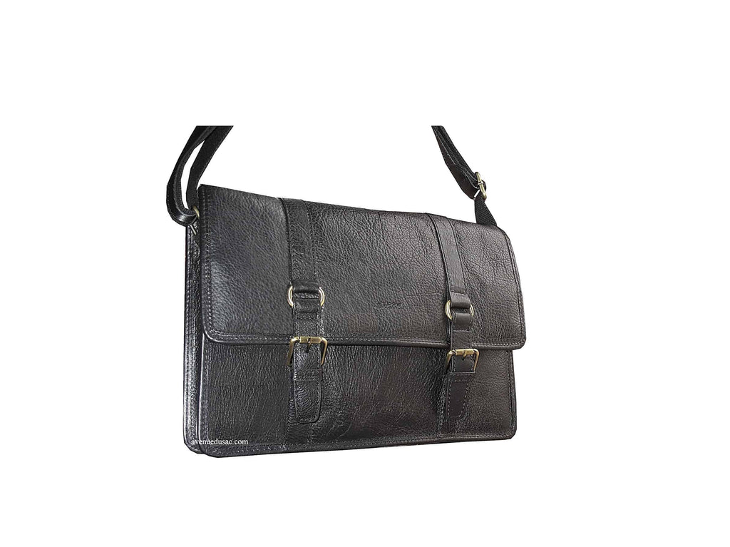 Besace en cuir homme et femme