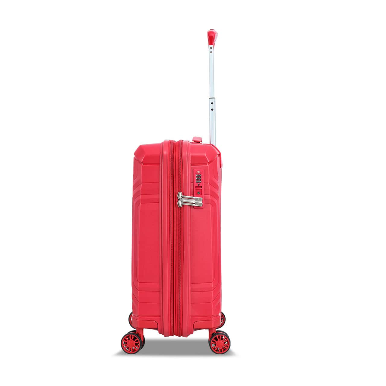 valise cabine rouge Snowball Malaga