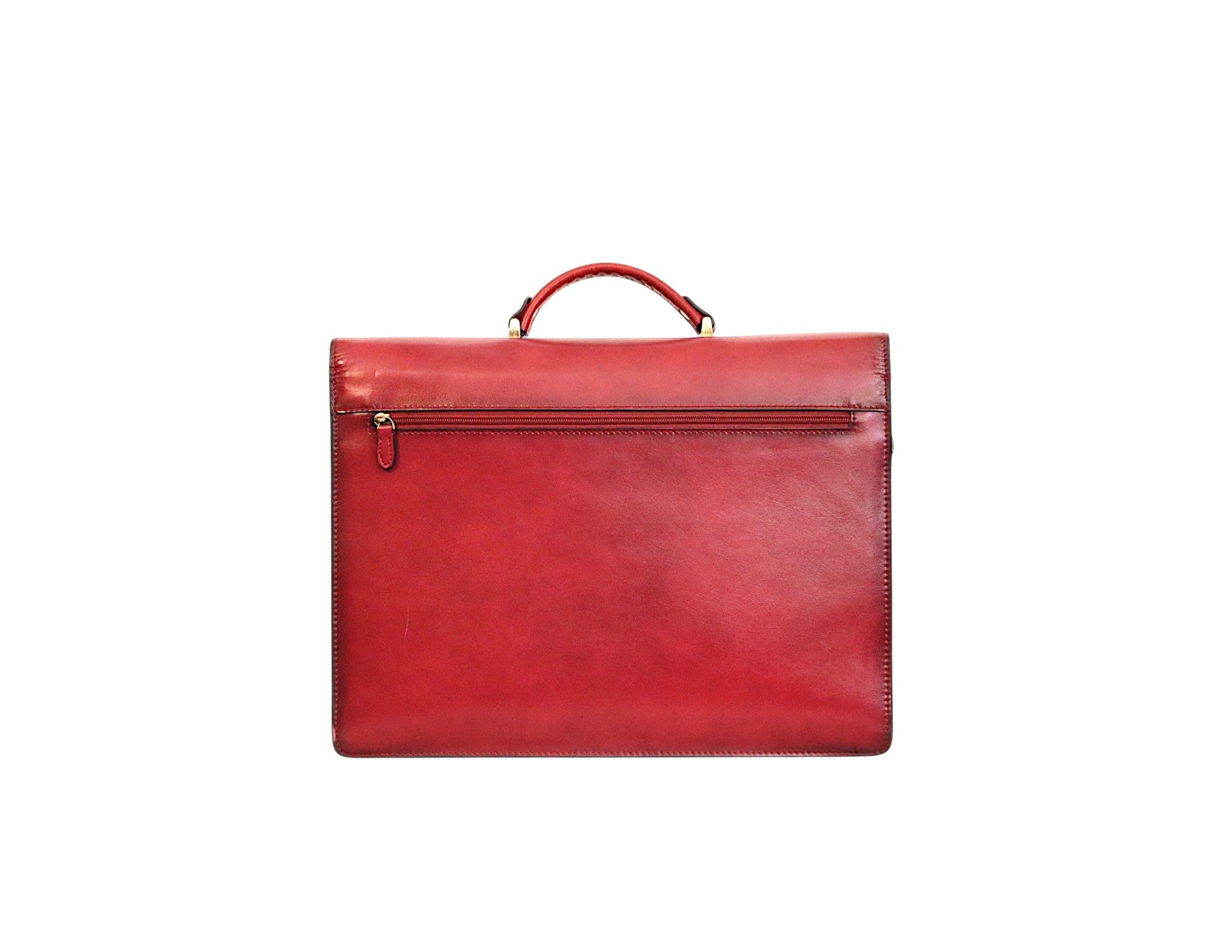 Cartable en cuir 3 soufflets Seattle de Katana