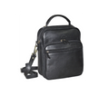 sacoche en cuir katana noir pour homme