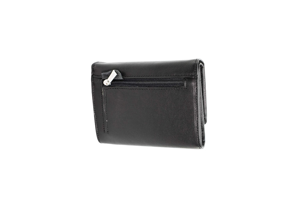 Portefeuille femme en cuir de vachette Katana 553105B
