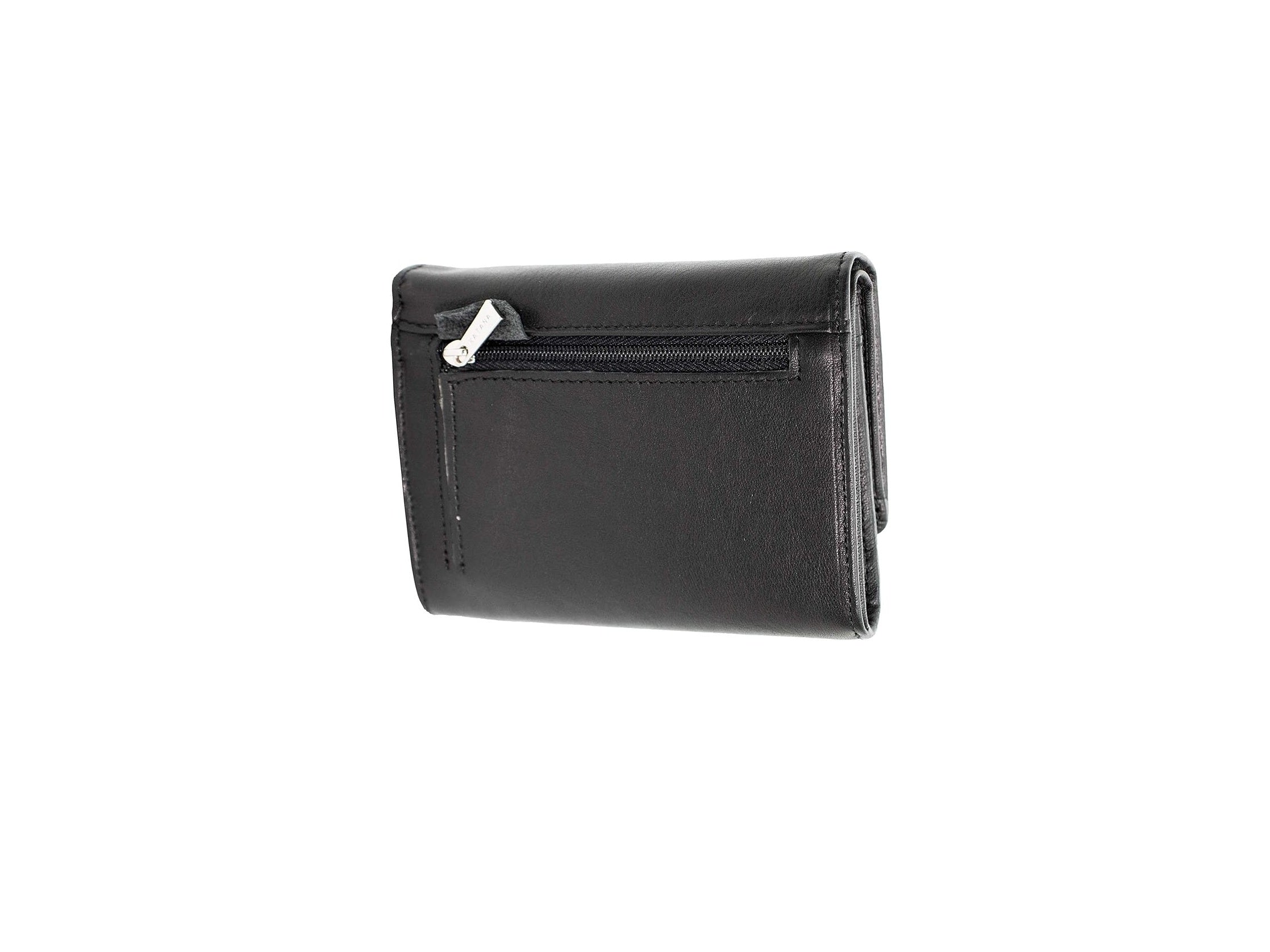 Portefeuille femme en cuir de vachette Katana 553105B