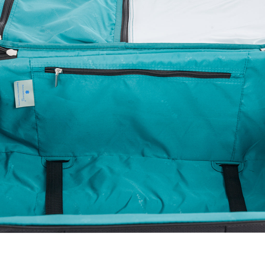 valise cabine 57 cm recyclée à fermeture anti vol q