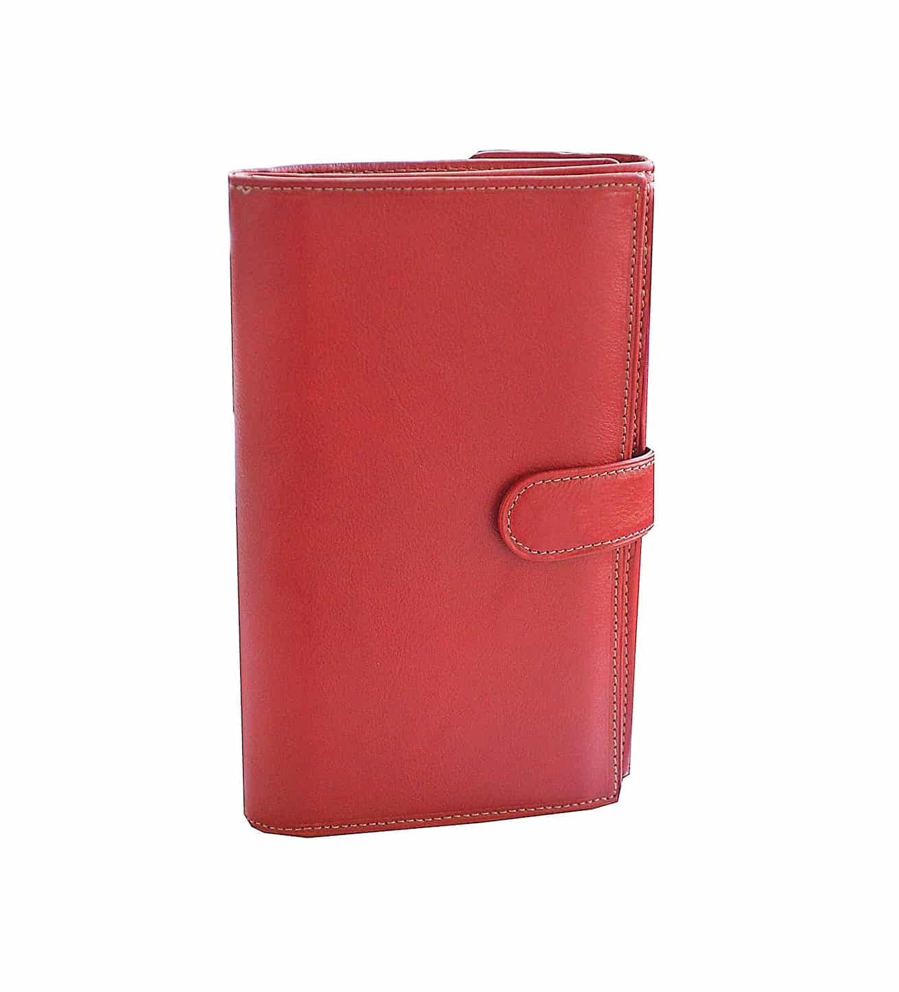 Portefeuille et porte chéquier cuir