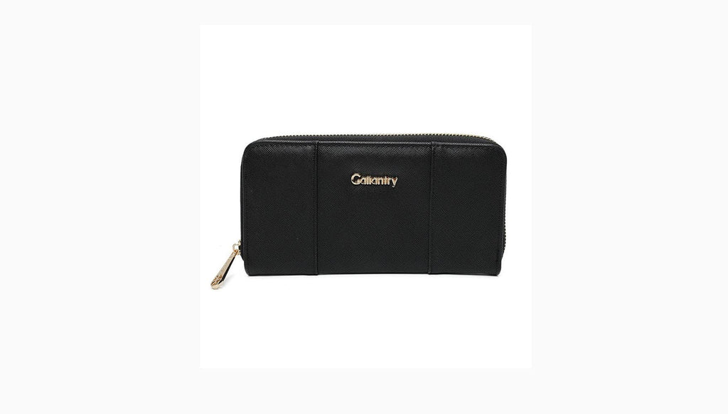 Portefeuille pour femme Gallantry NOIR