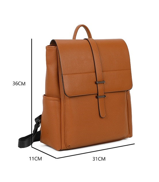sac à dos pour homme et femme urbain gallantry marron a