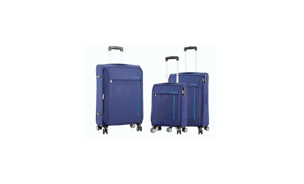 ensemble de 3 valises souples pas cher snowball