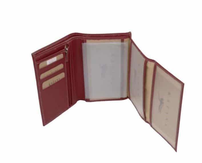 portefeuille en cuir grainé pour homme katana