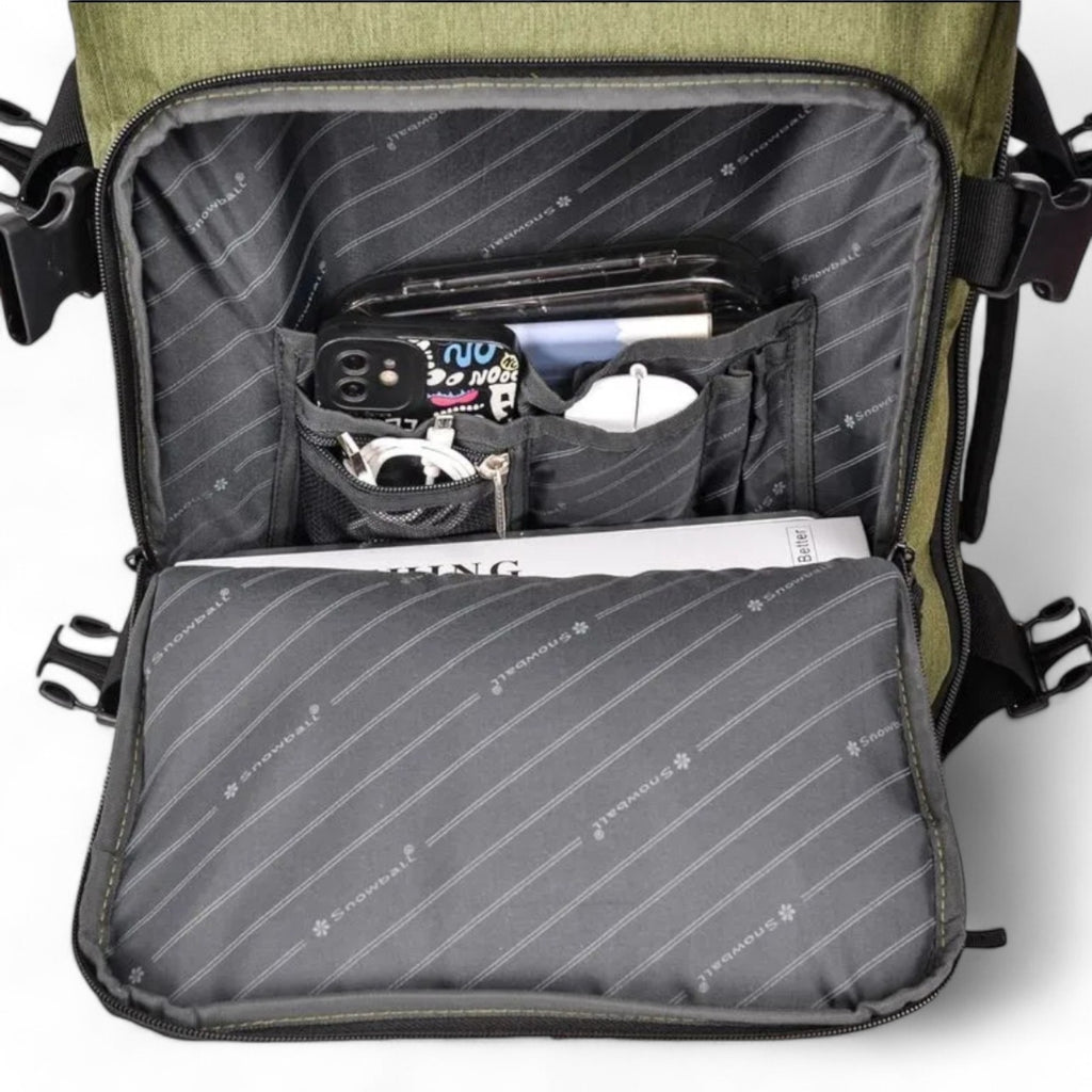 Sac de voyage 73 cm à 2 roues Sydney de Snowball 95L