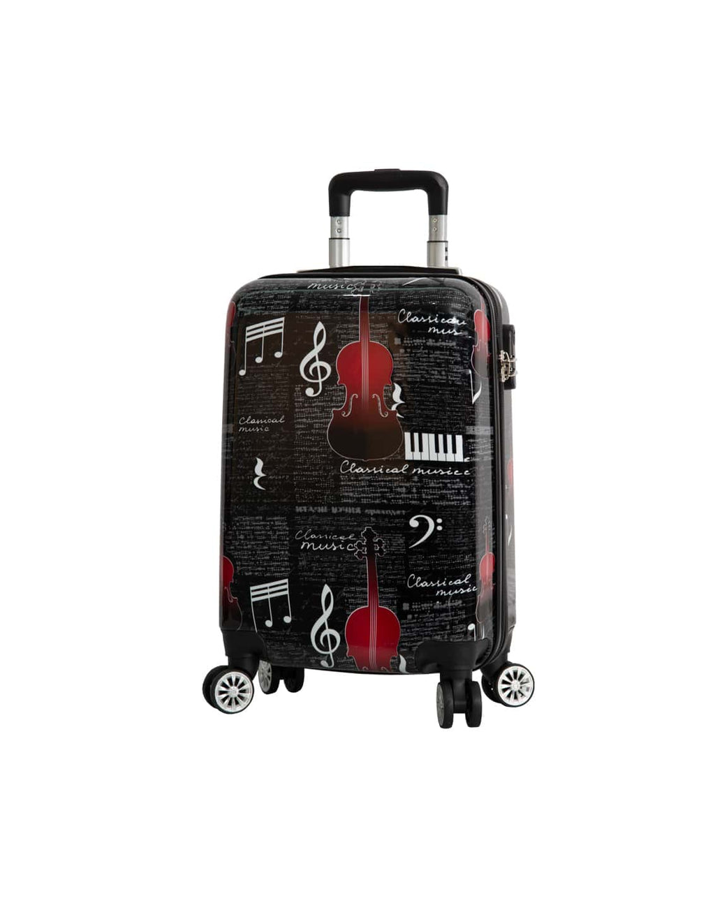 valise cabine 55 cm music madisson pas cher