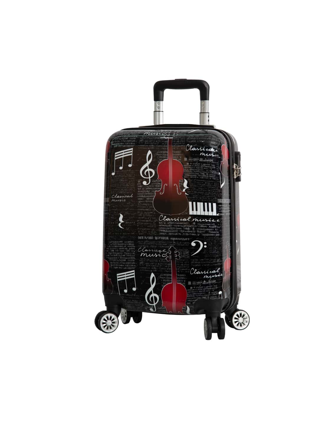 valise cabine 55 cm music madisson pas cher