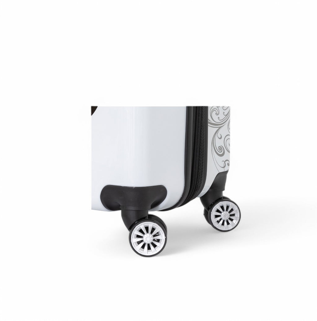 Valise rigide extensible 75 cm Bali de Madisson blanc