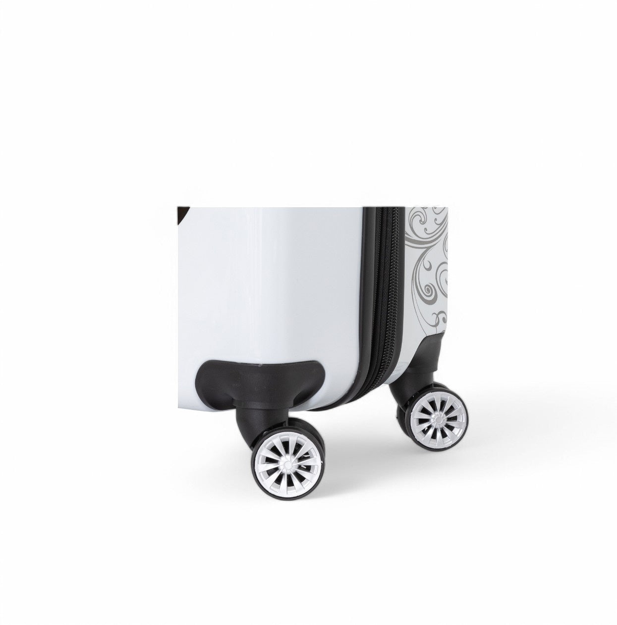 Valise rigide extensible 75 cm Bali de Madisson blanc