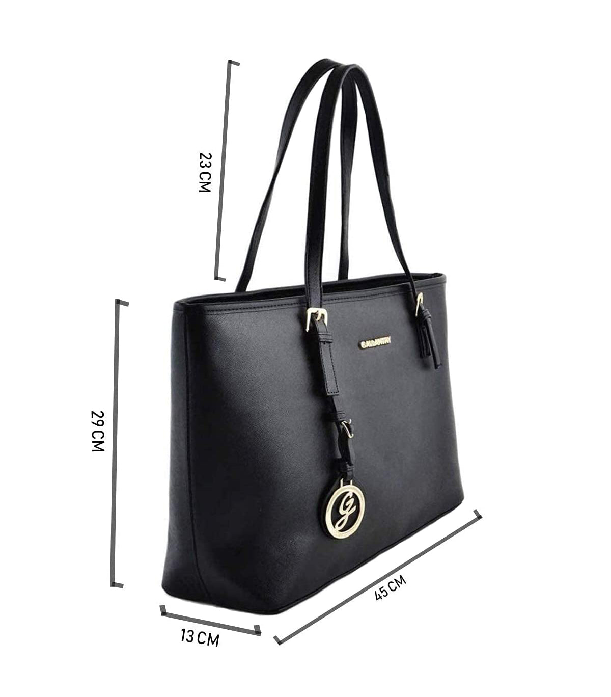 sac cabas épaule A4 noir