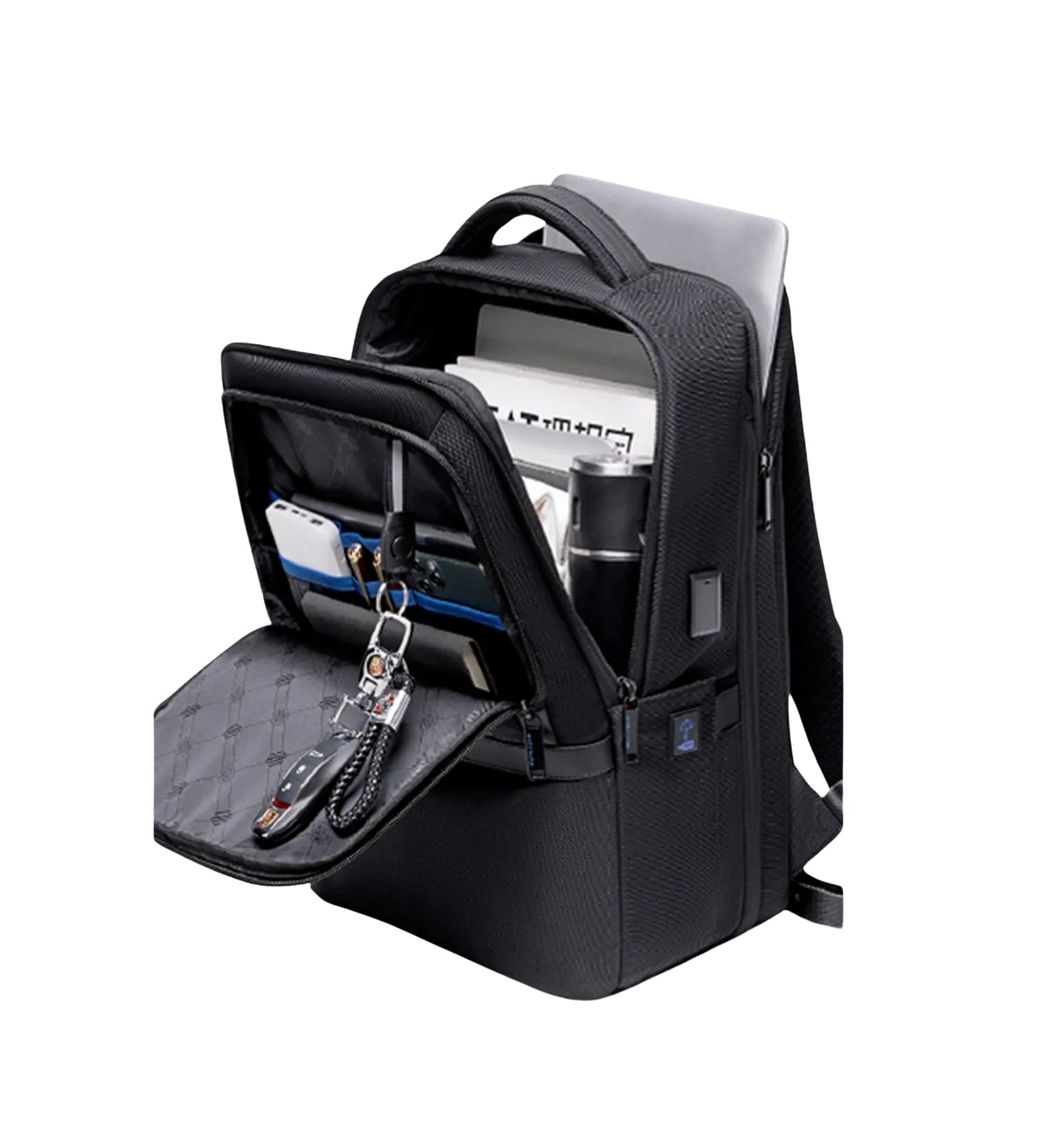 sac à dos PC portable 16 Pouces USB Snowball o