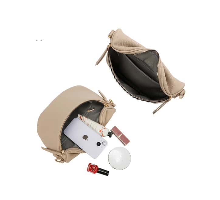 sac banane pour femme tendance camel