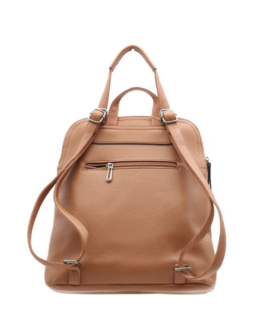 sac à dos pour femme Oslo de Flora&co camel r