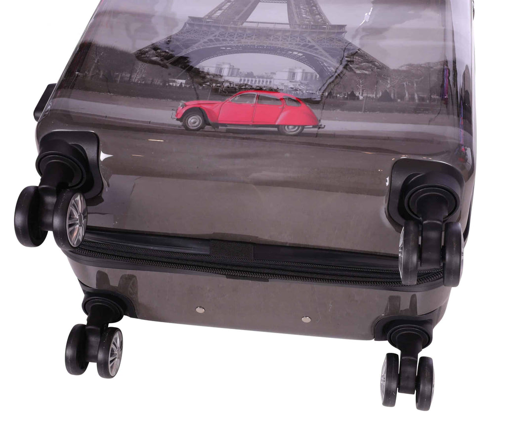 Set de 3 valises rigides Paris Tour Eiffel
