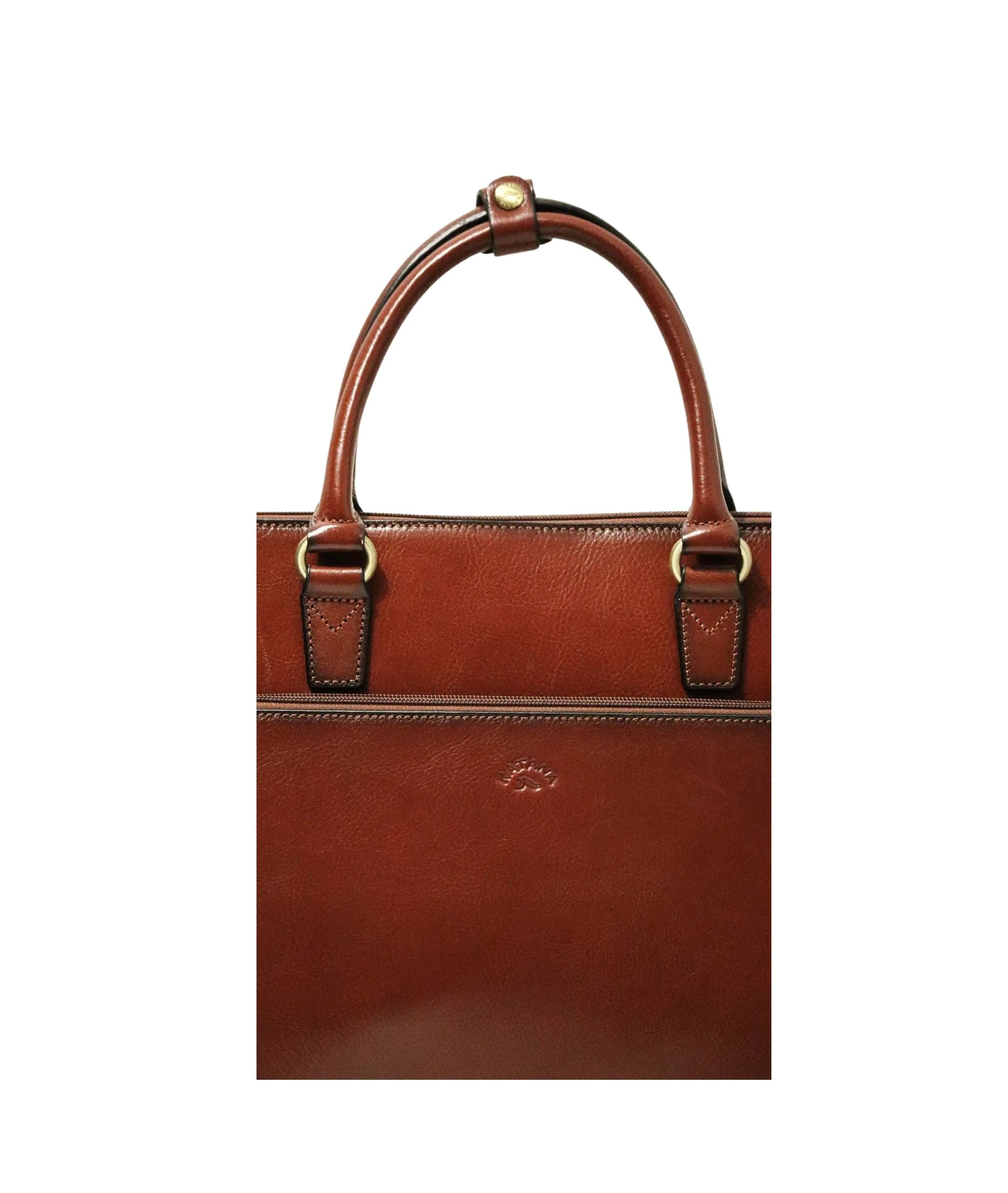 Sac à main en cuir A4 Firenze de Katana