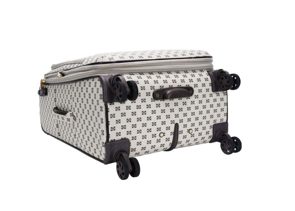 ensemble de 3 valises semi rigides et vanity snowball