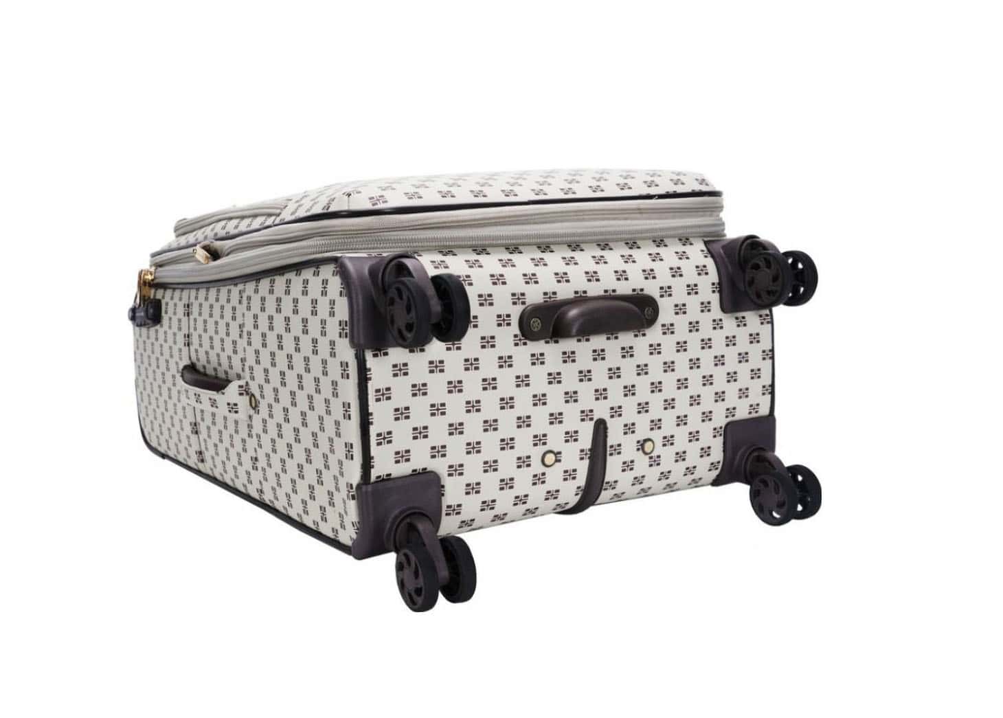 ensemble de 3 valises semi rigides et vanity snowball
