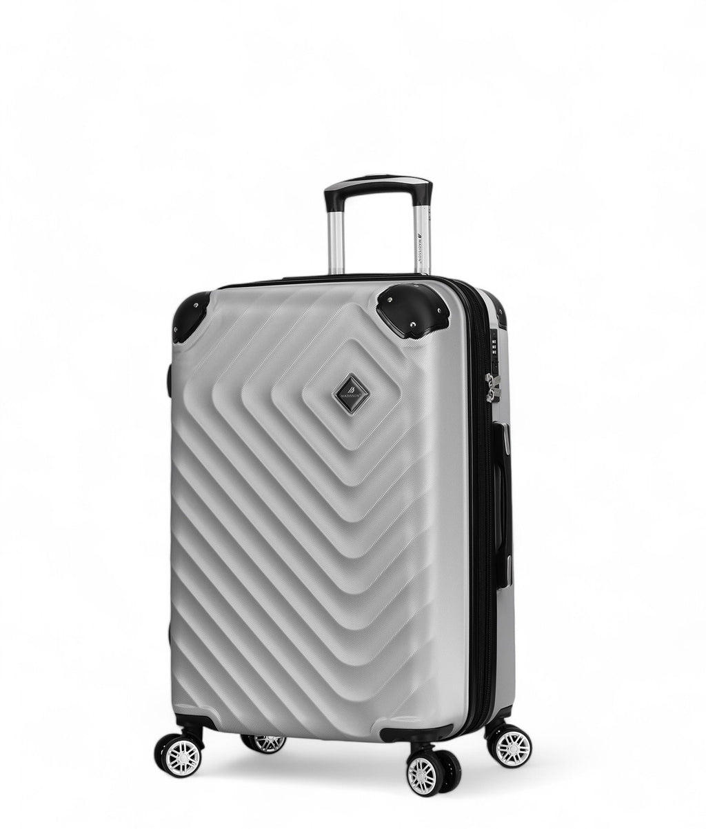 Valise moyenne 67 cm Madisson Wanderlust gris