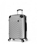 Valise moyenne 67 cm Madisson Wanderlust gris