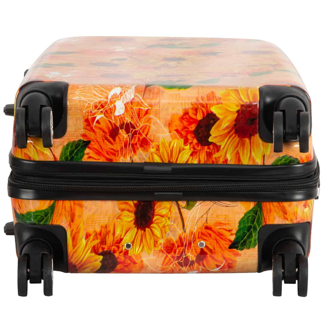 Valise 65 cm rigide en polycarbonate Fleurus