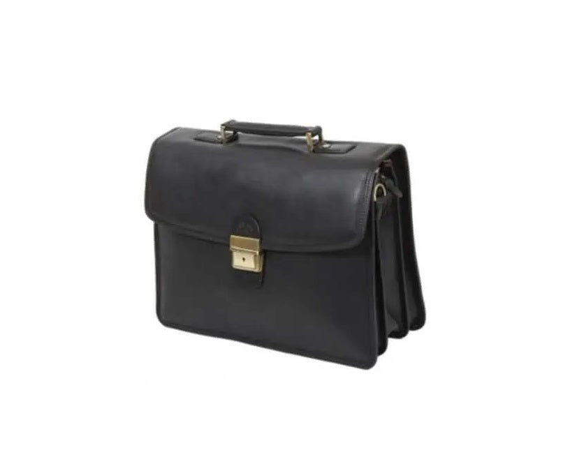 Cartable sacoche en cuir katana
