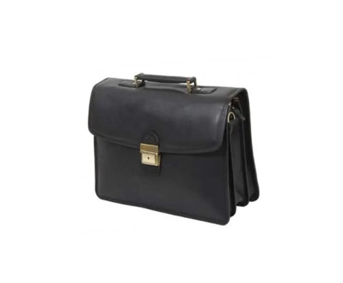 Cartable sacoche en cuir katana