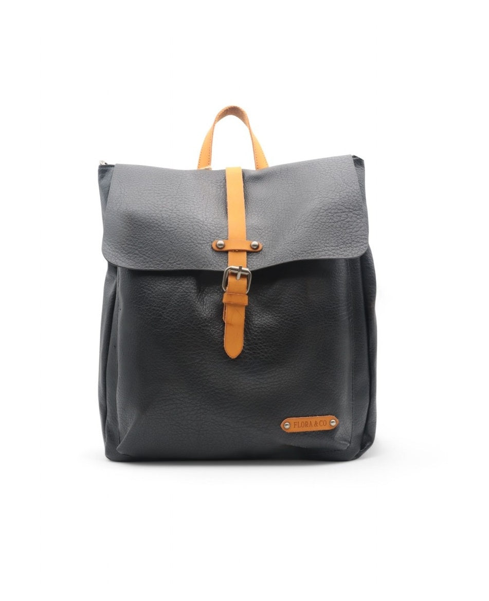 sac à dos pour femme Elena de flora&co noir