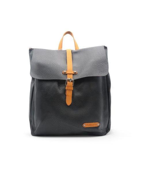 sac à dos pour femme Elena de flora&co noir