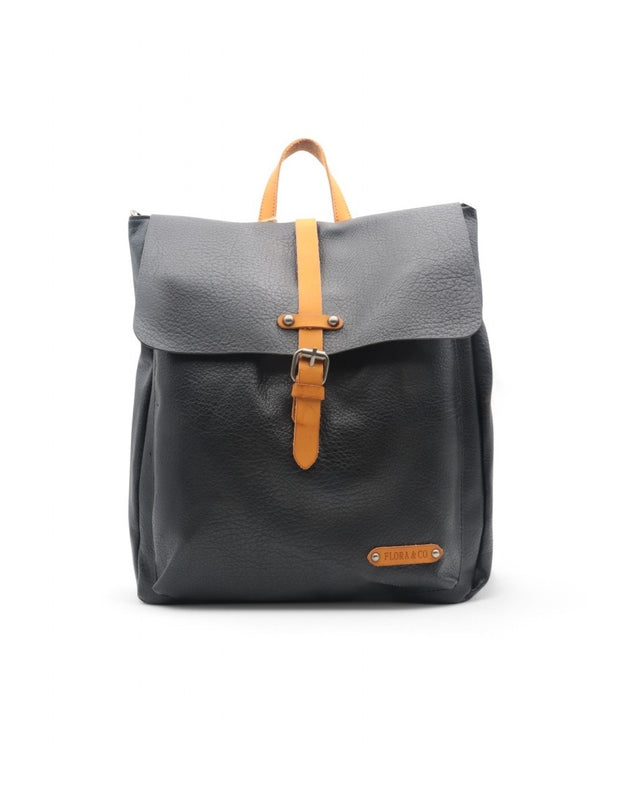 sac à dos pour femme Elena de flora&co noir