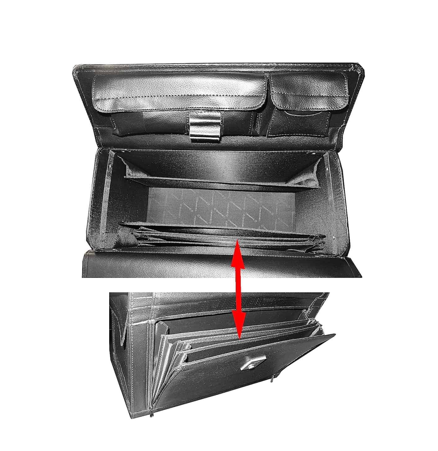 Pilot case Pc  noir