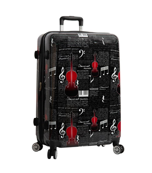 Valise grand format 75 cm à 4 roues Music MADISSON