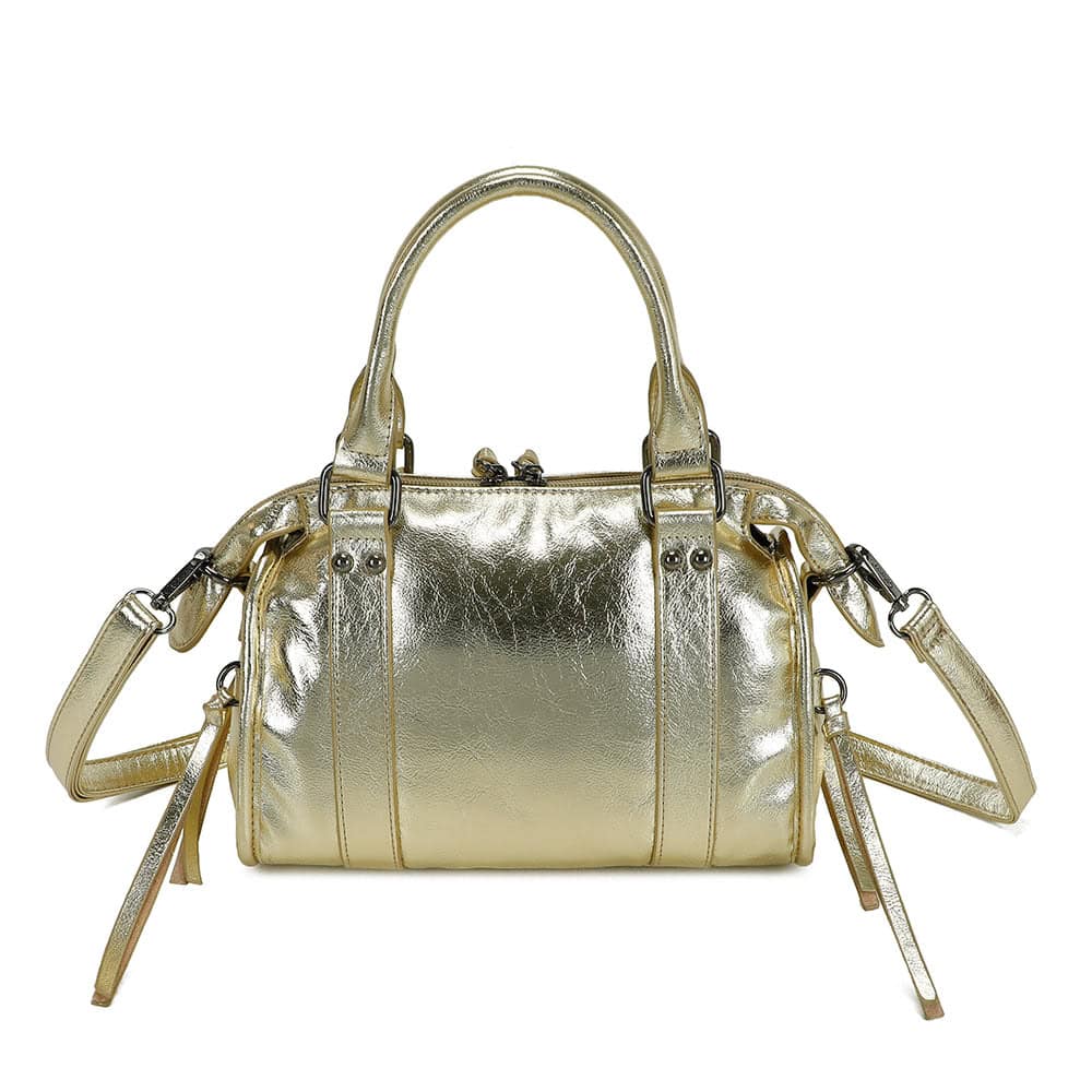 Sac à main métallisé “Elina” - vue arriére