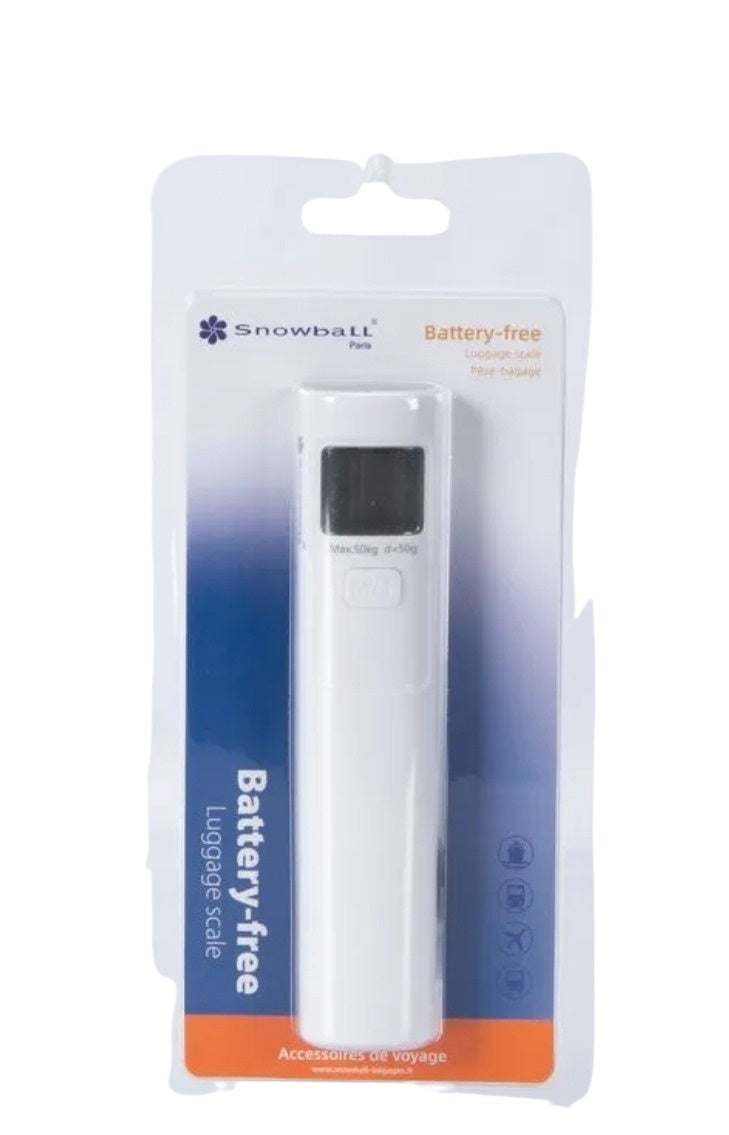 Pèse-bagage électronique sans pile Snowball 98022A