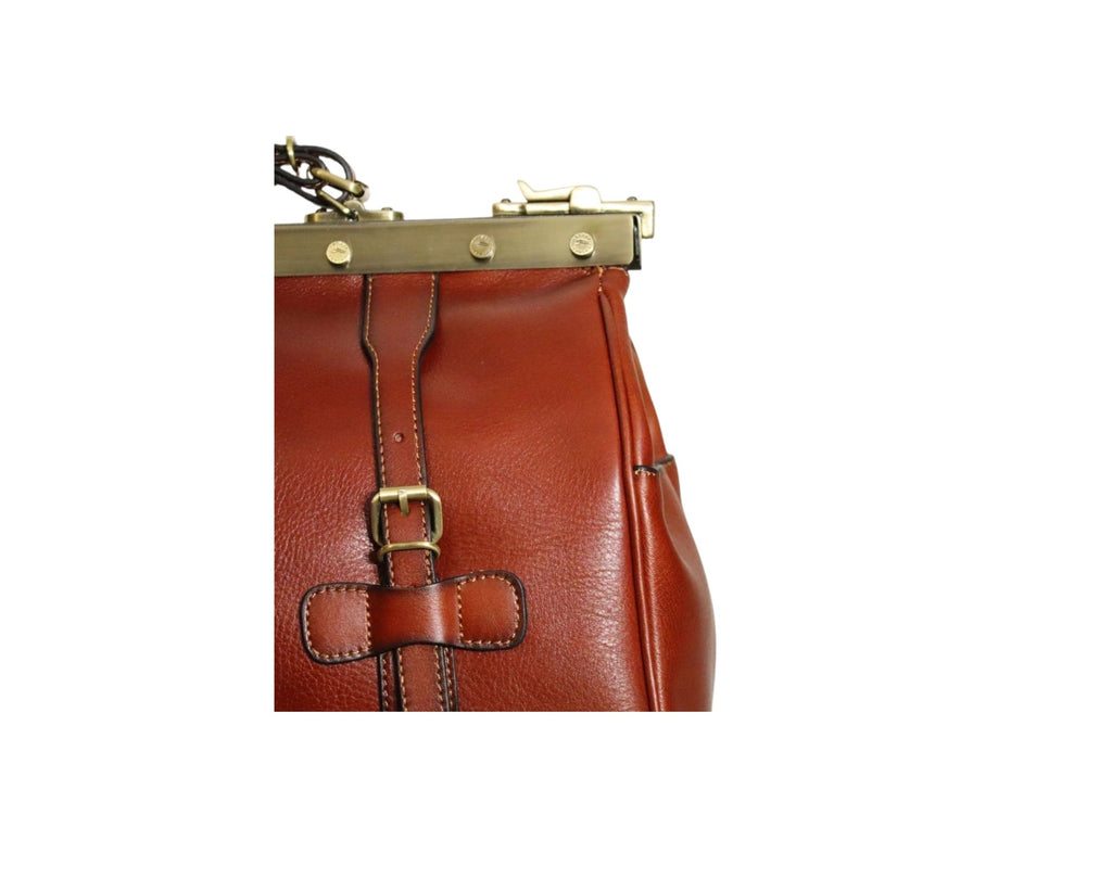 Sac de voyage Diligence en cuir Boston de Katana 42cm