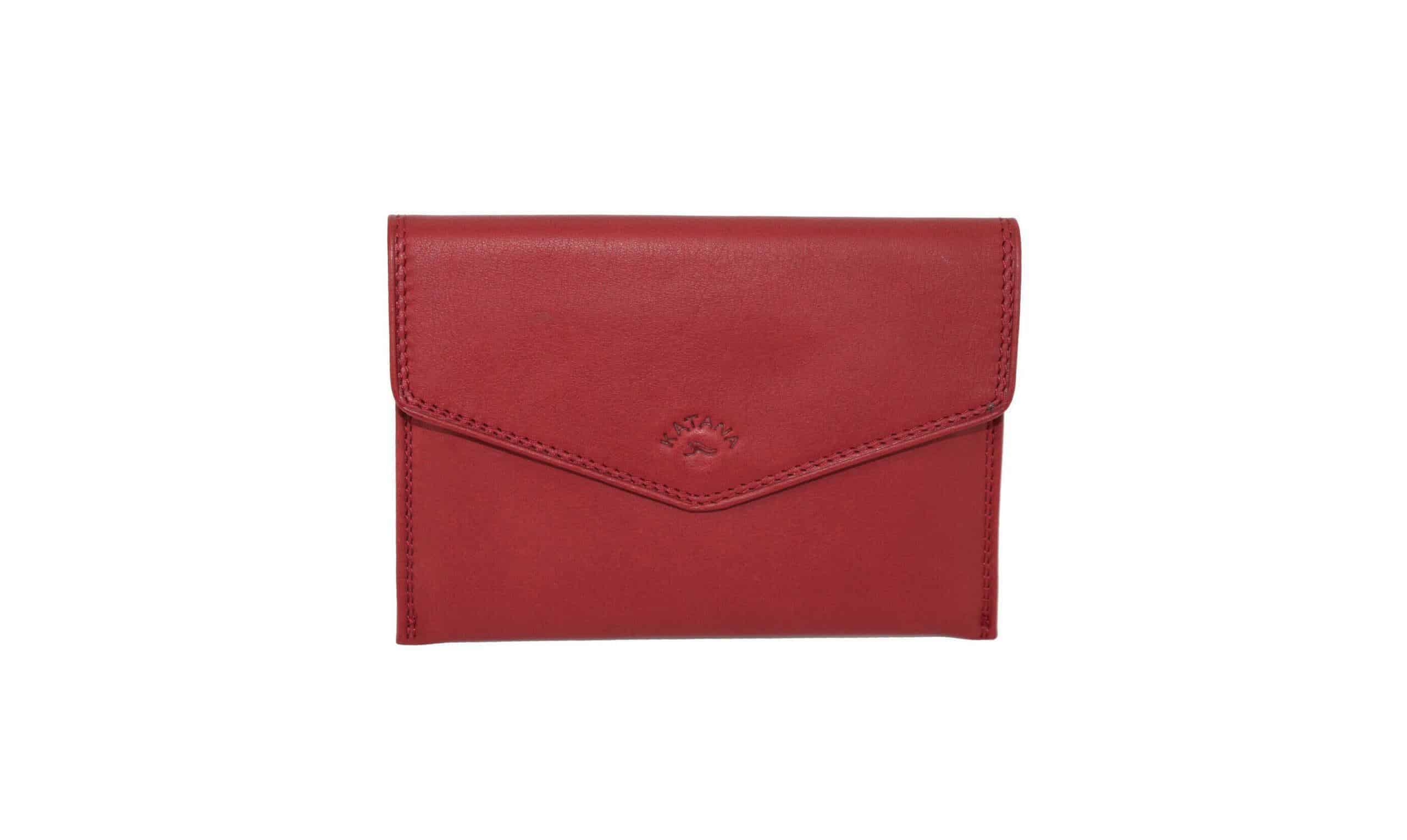 Pochette en cuir pour papiers de voiture