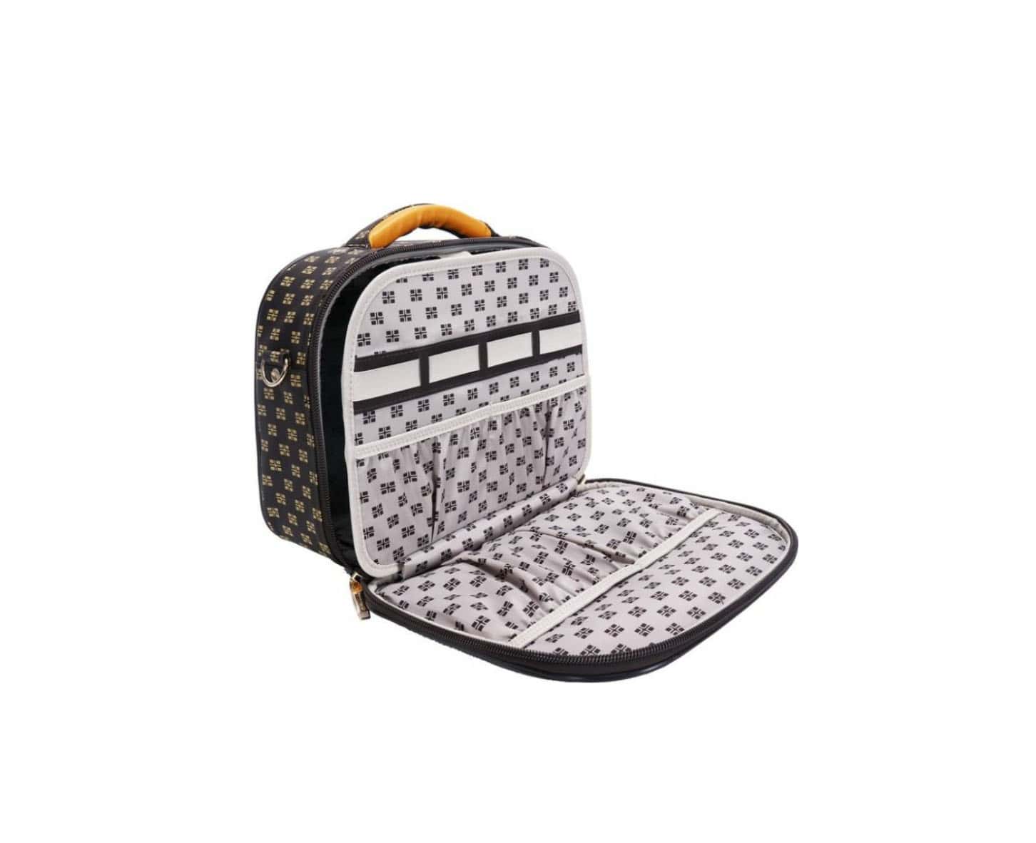 ensemble de 3 valises semi rigides et vanity snowball