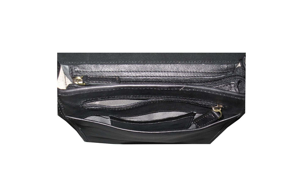 Sacoche en cuir pour homme