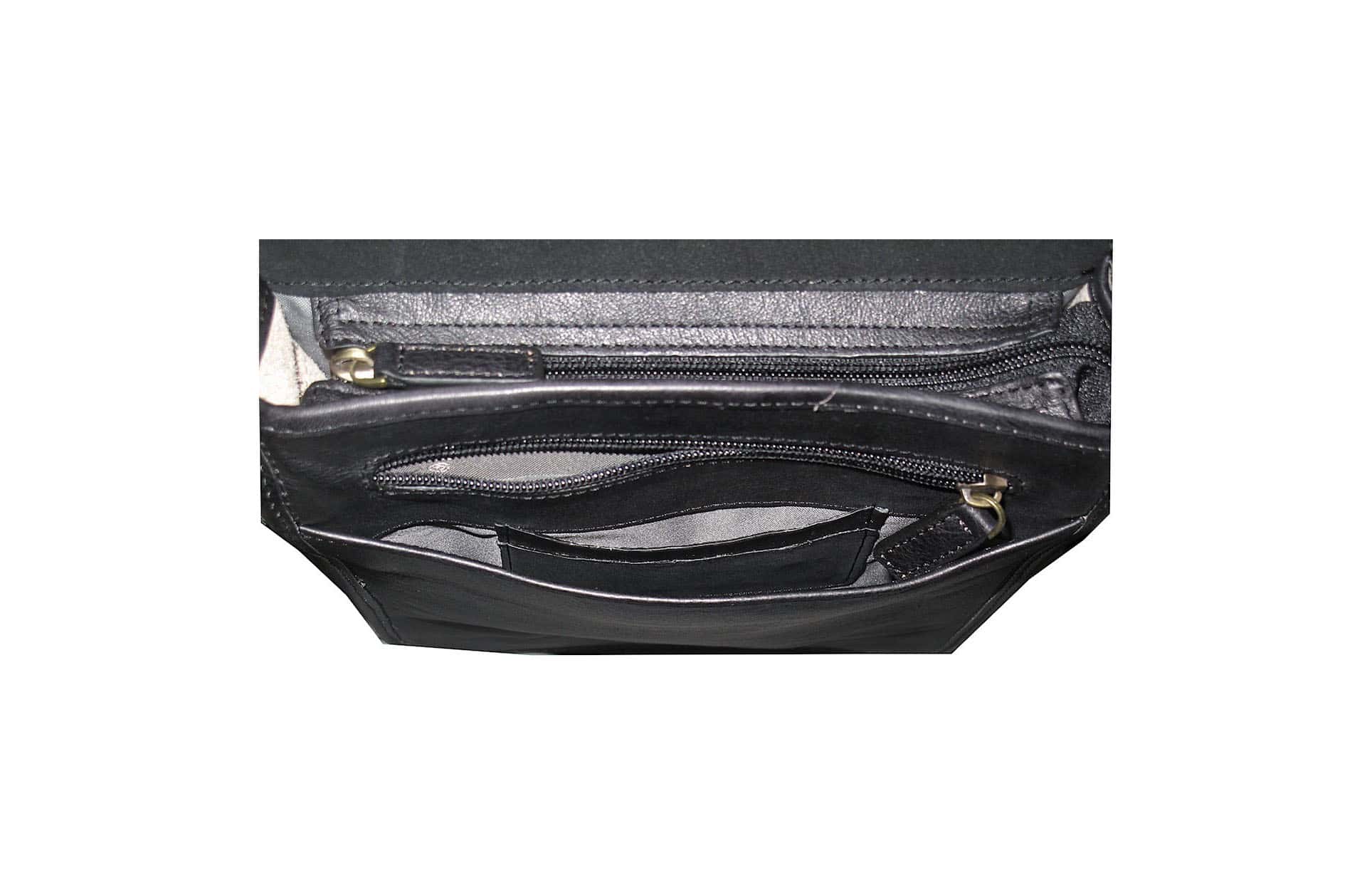 Sacoche en cuir pour homme