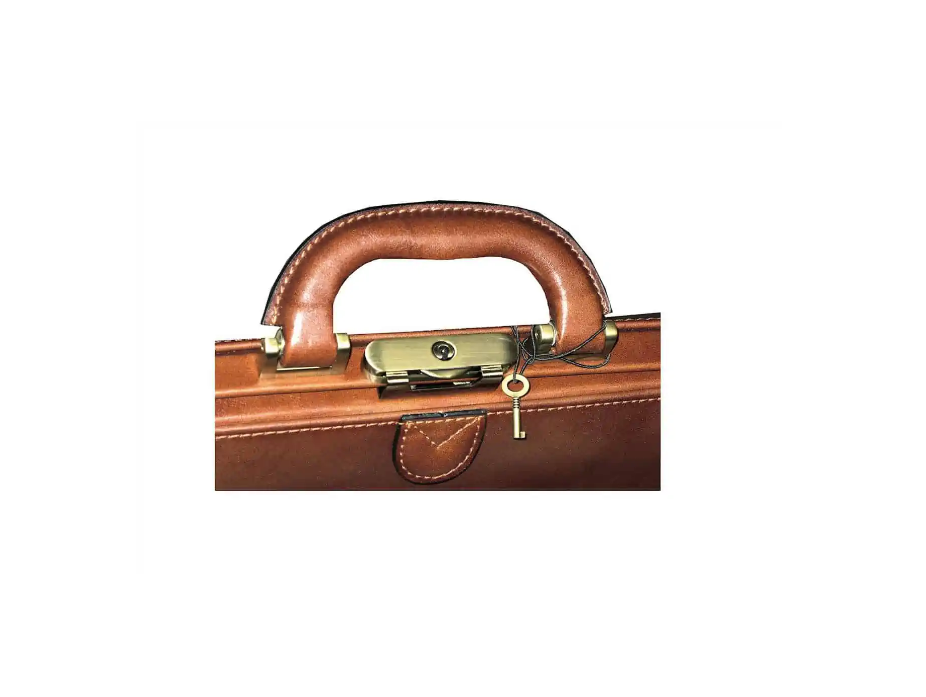 Grand Cartable en cuir 3 soufflets Katana