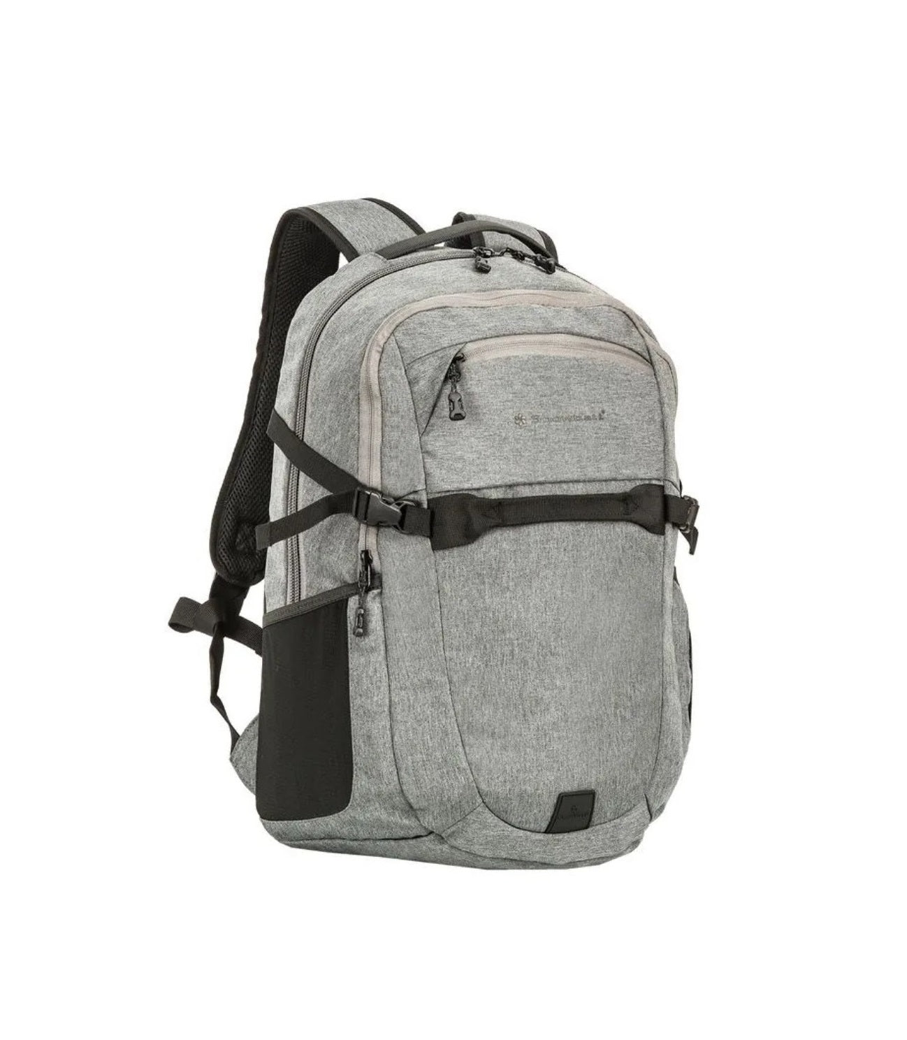 sac à dos collège, lycée et sport gris