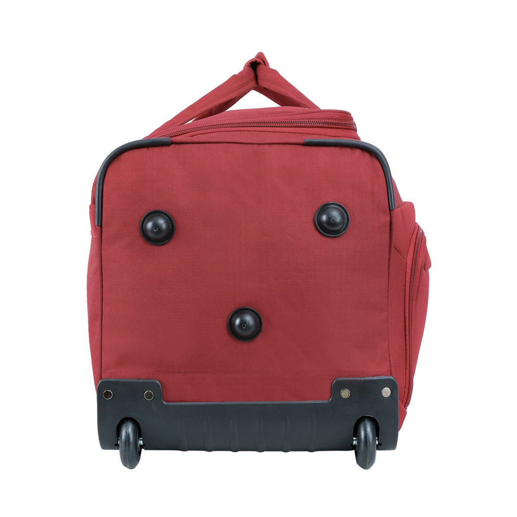 Sac de voyage XXL à roulettes Madisson Prague 84 cm - Vue de roulettes et picots
