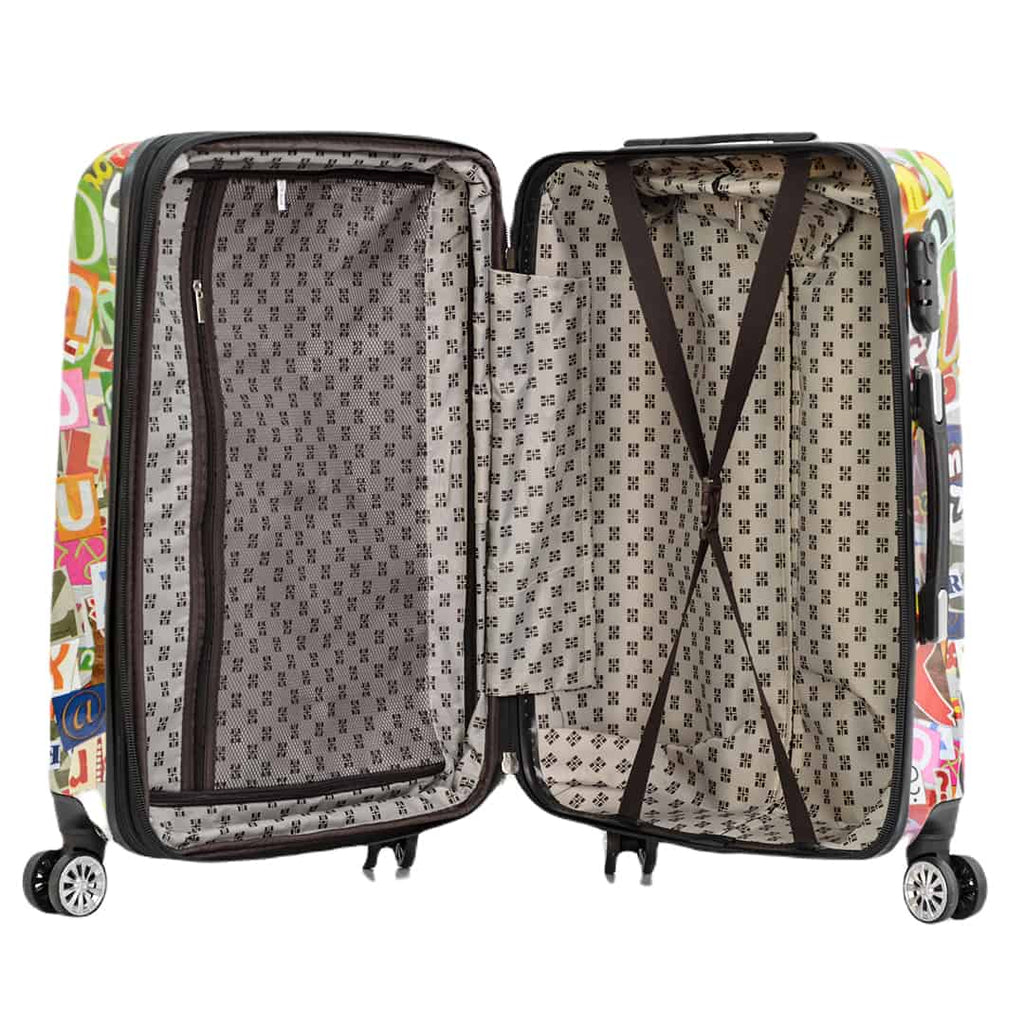 valise rigide 65 cm extensible 36820F