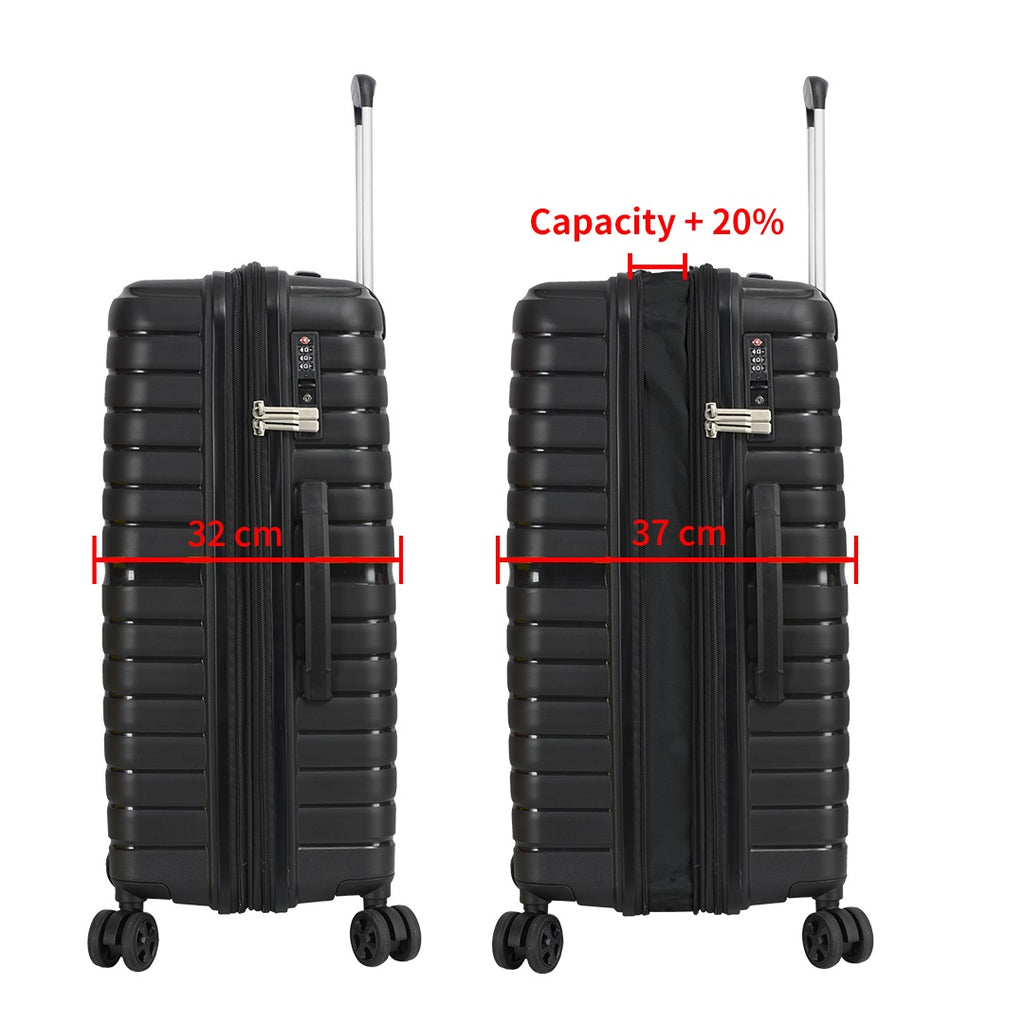 Grande Valise rigide 76 cm XL Rome de Snowball
