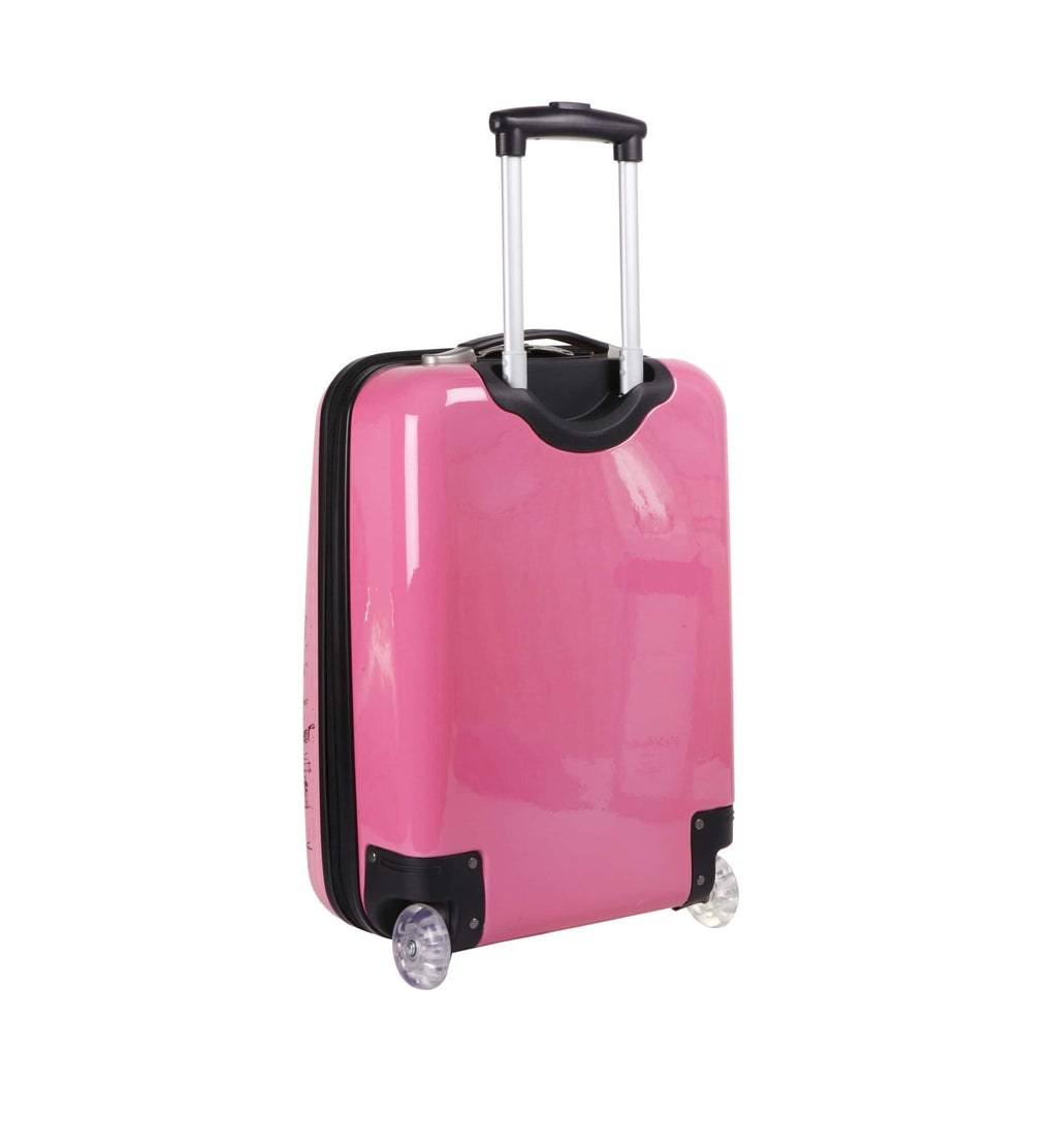 valise cabine rose pour fille Pas cher